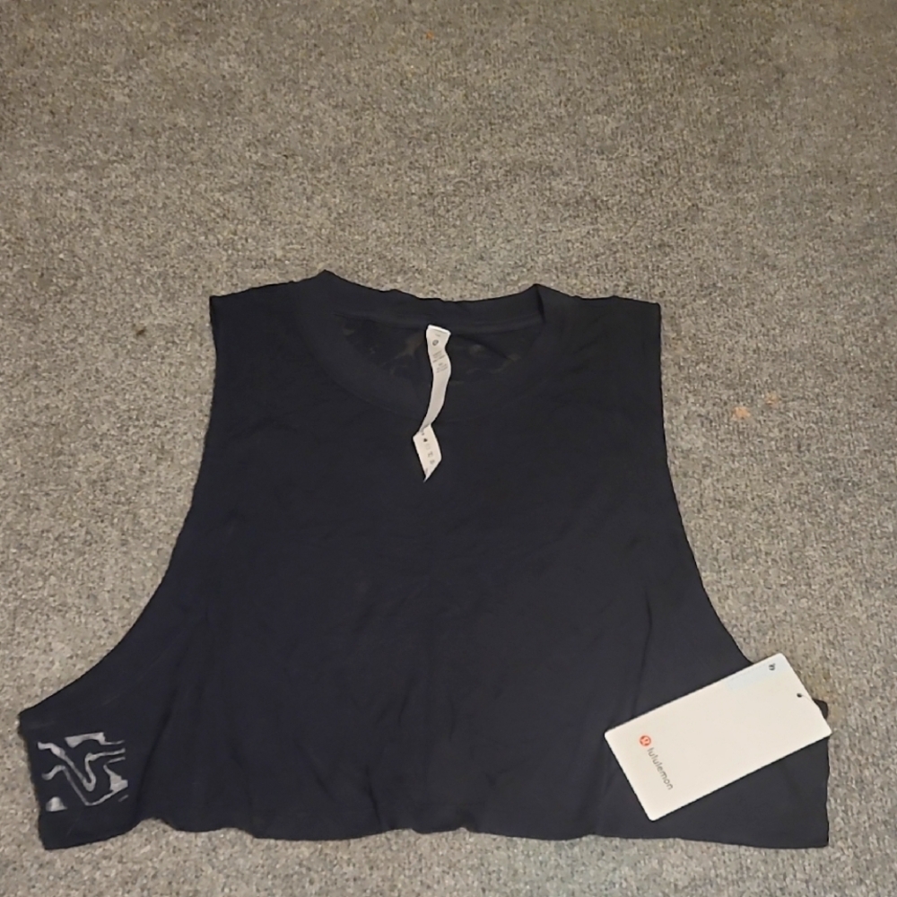 All Yours Crop Tank Veil..